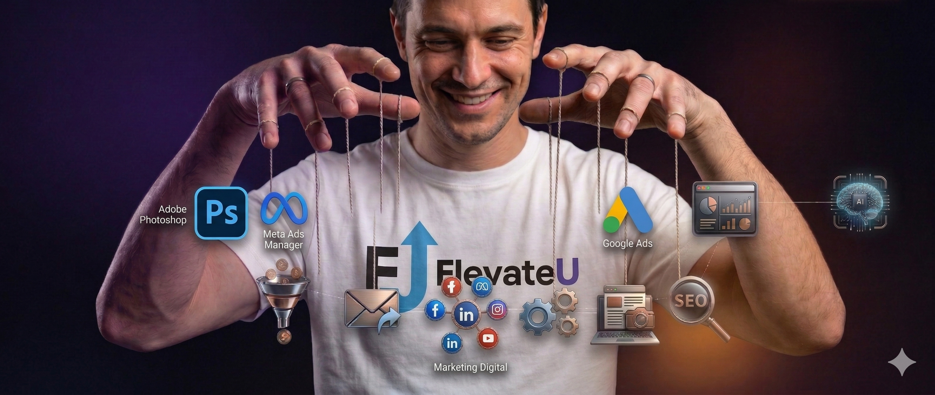 ElevateU — Domine o Marketing Digital