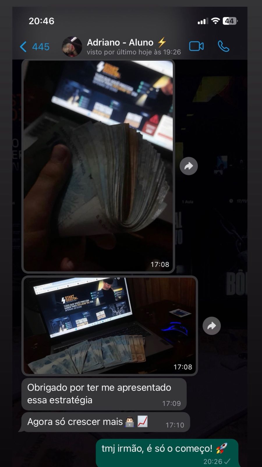 Prova social aluno 5