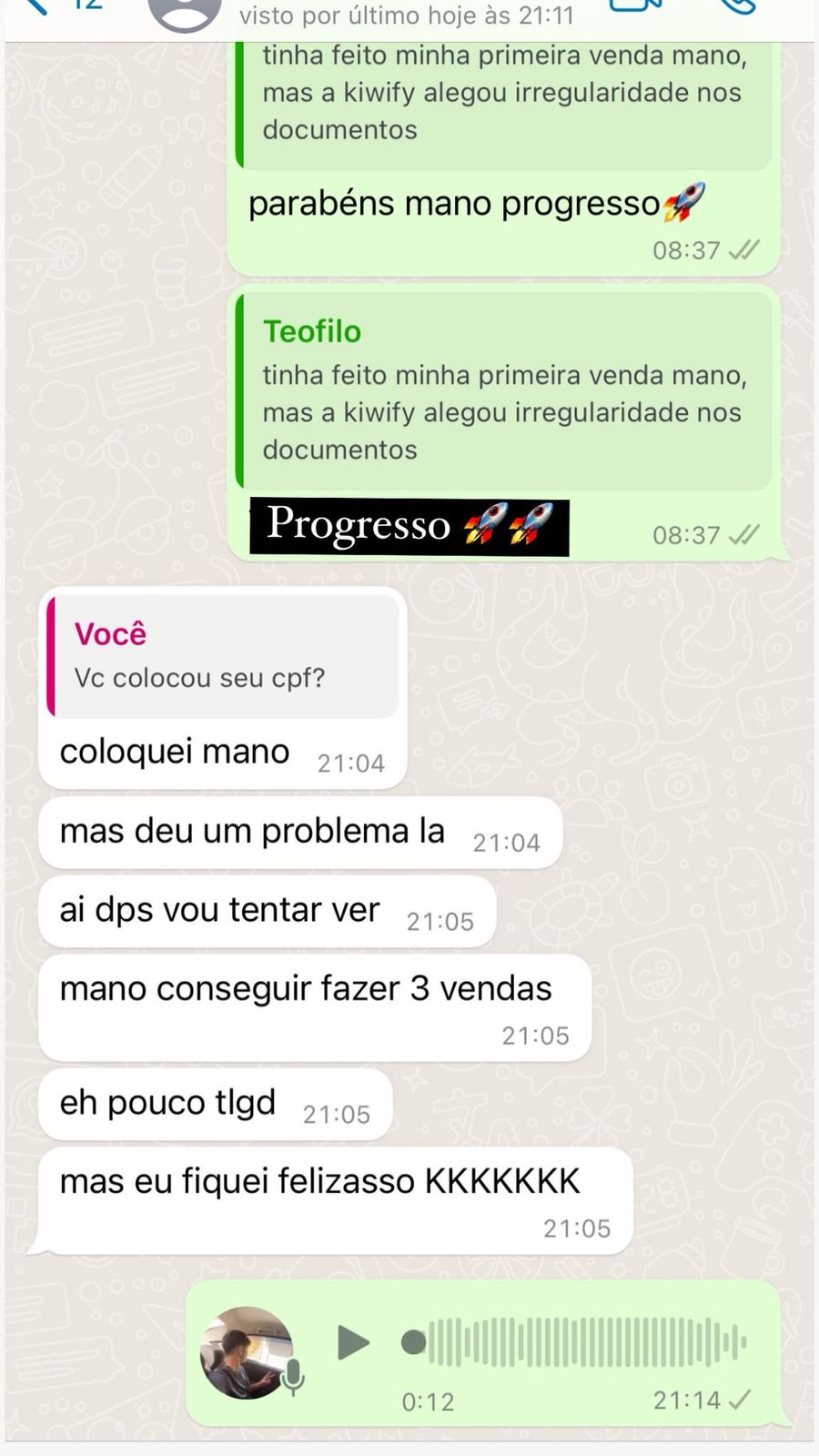 Prova social aluno 3