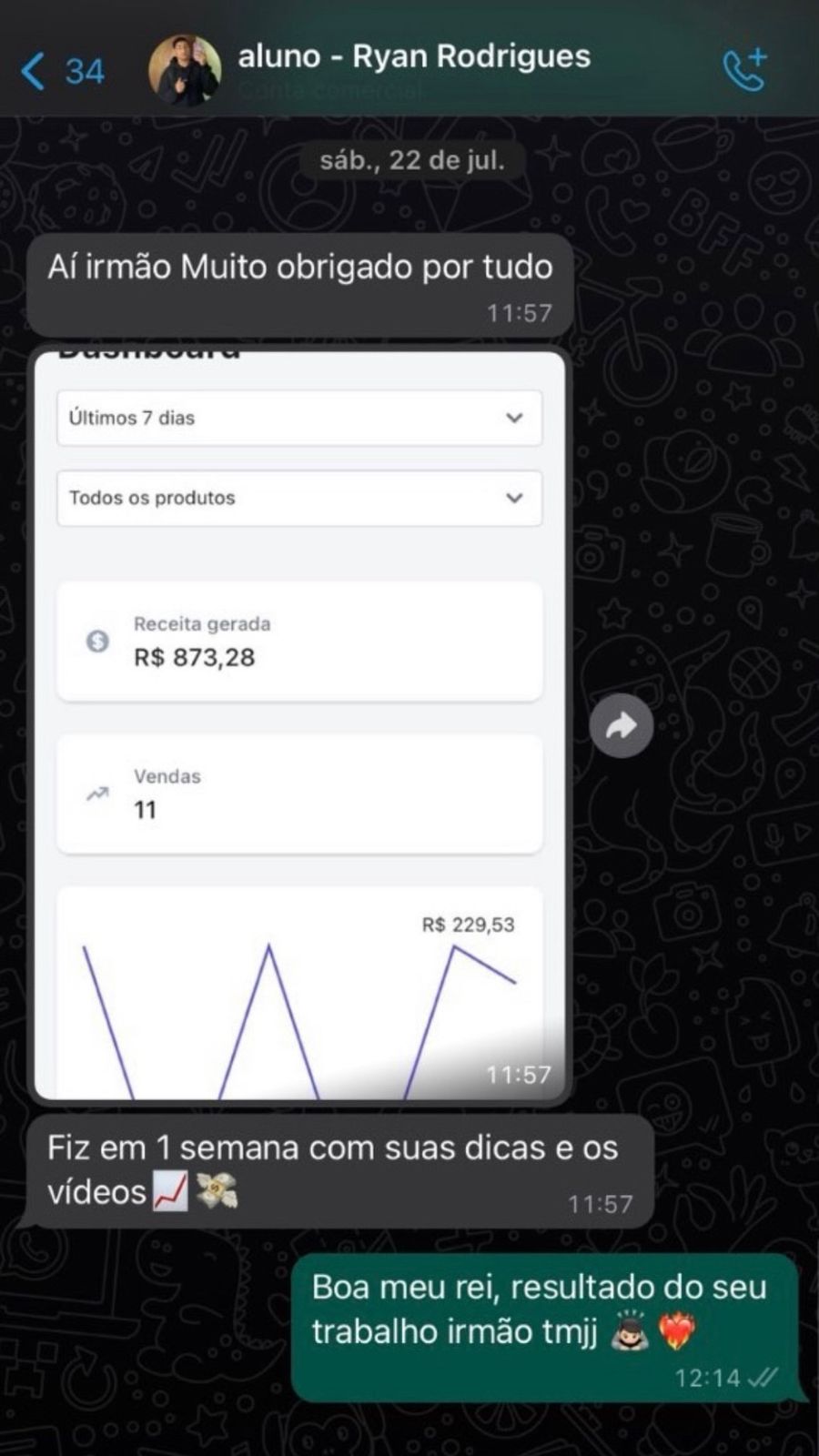 Prova social aluno 10