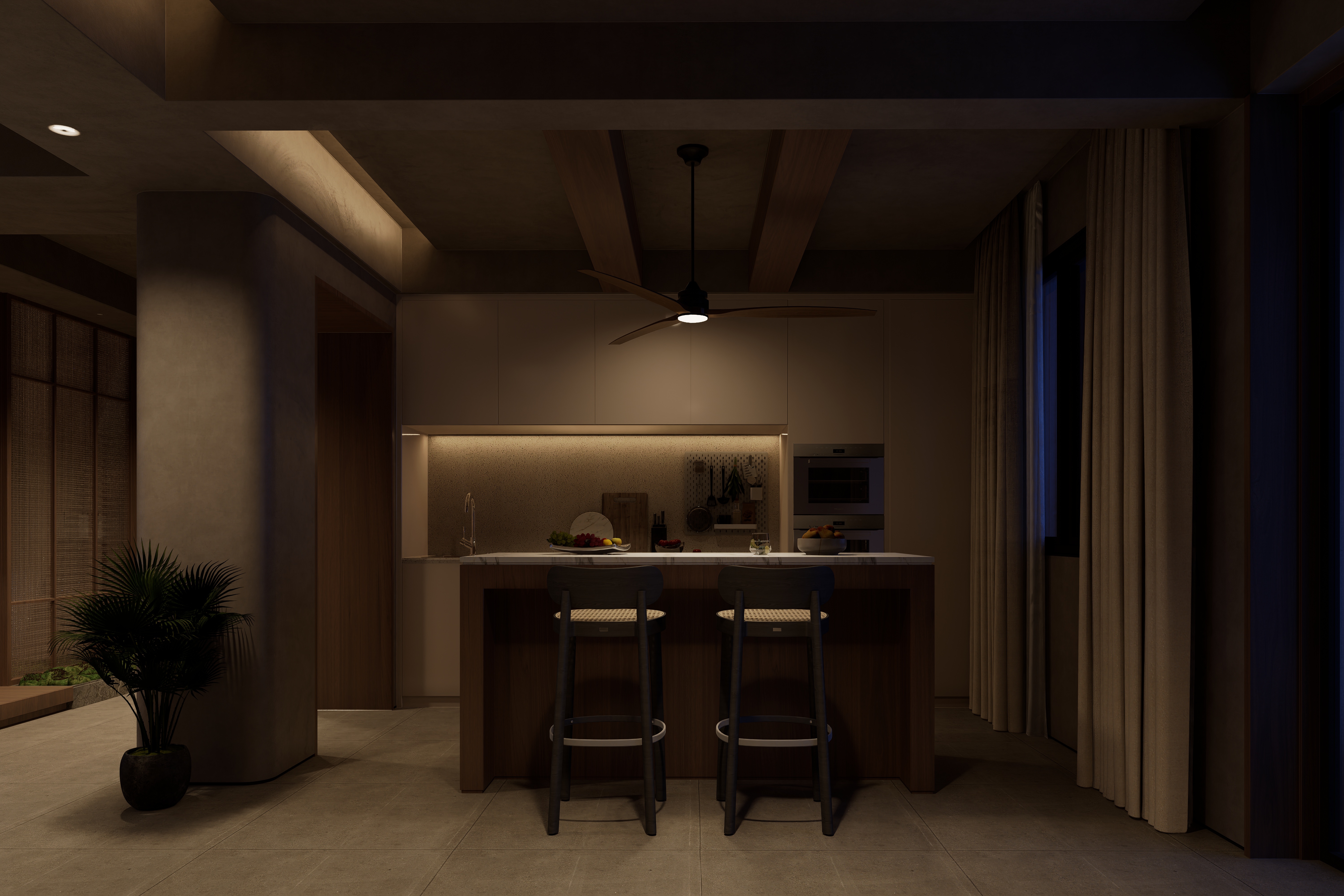 Living Hall — 4