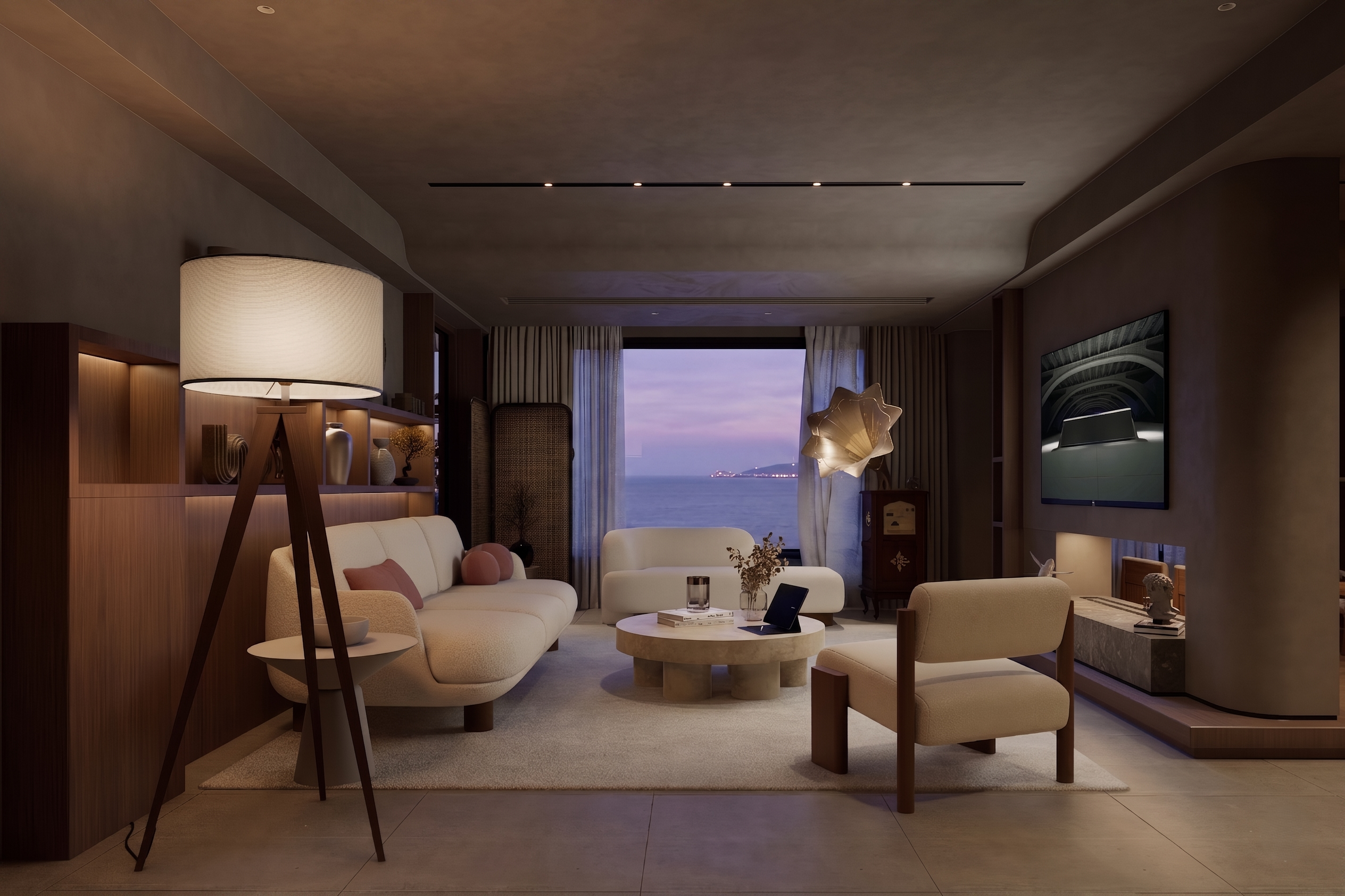 Living Hall — 3