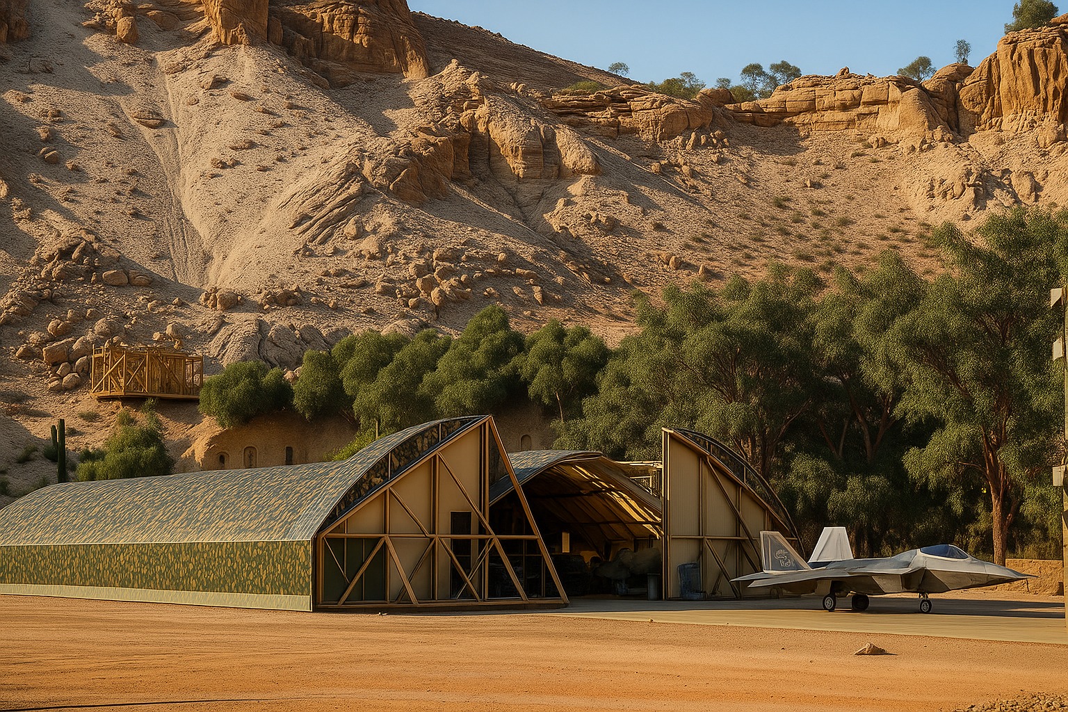 Hangar — 2
