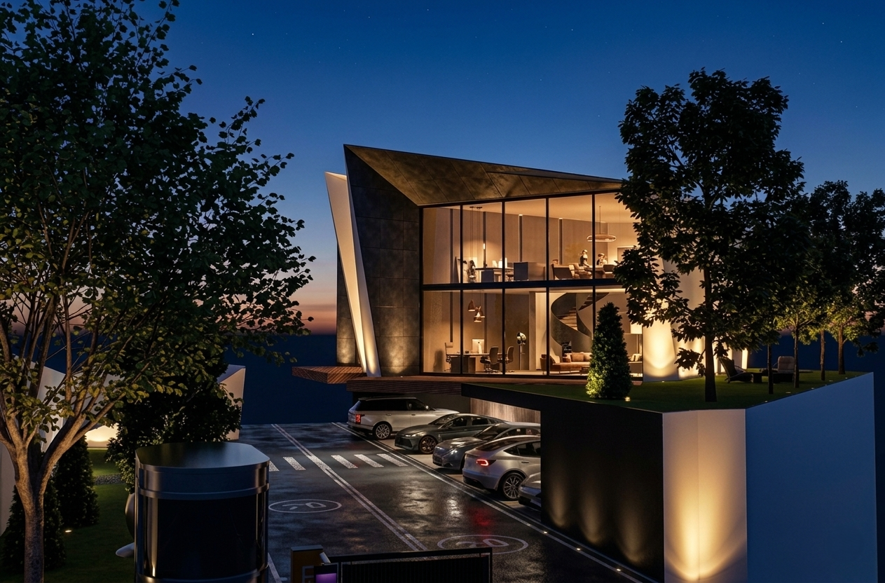 Exterior Series — Exterior & Site