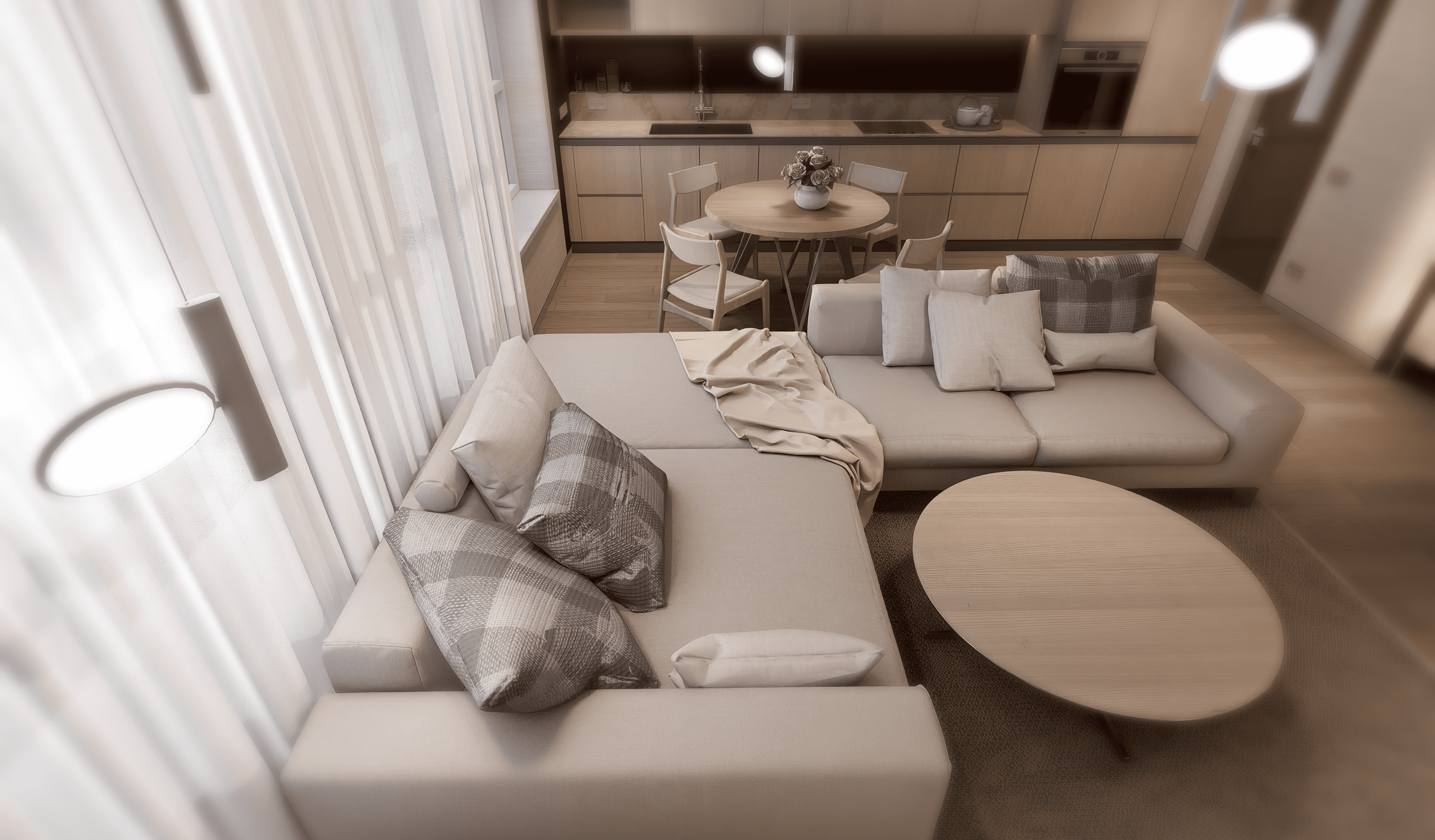 Sitting Room — Interior