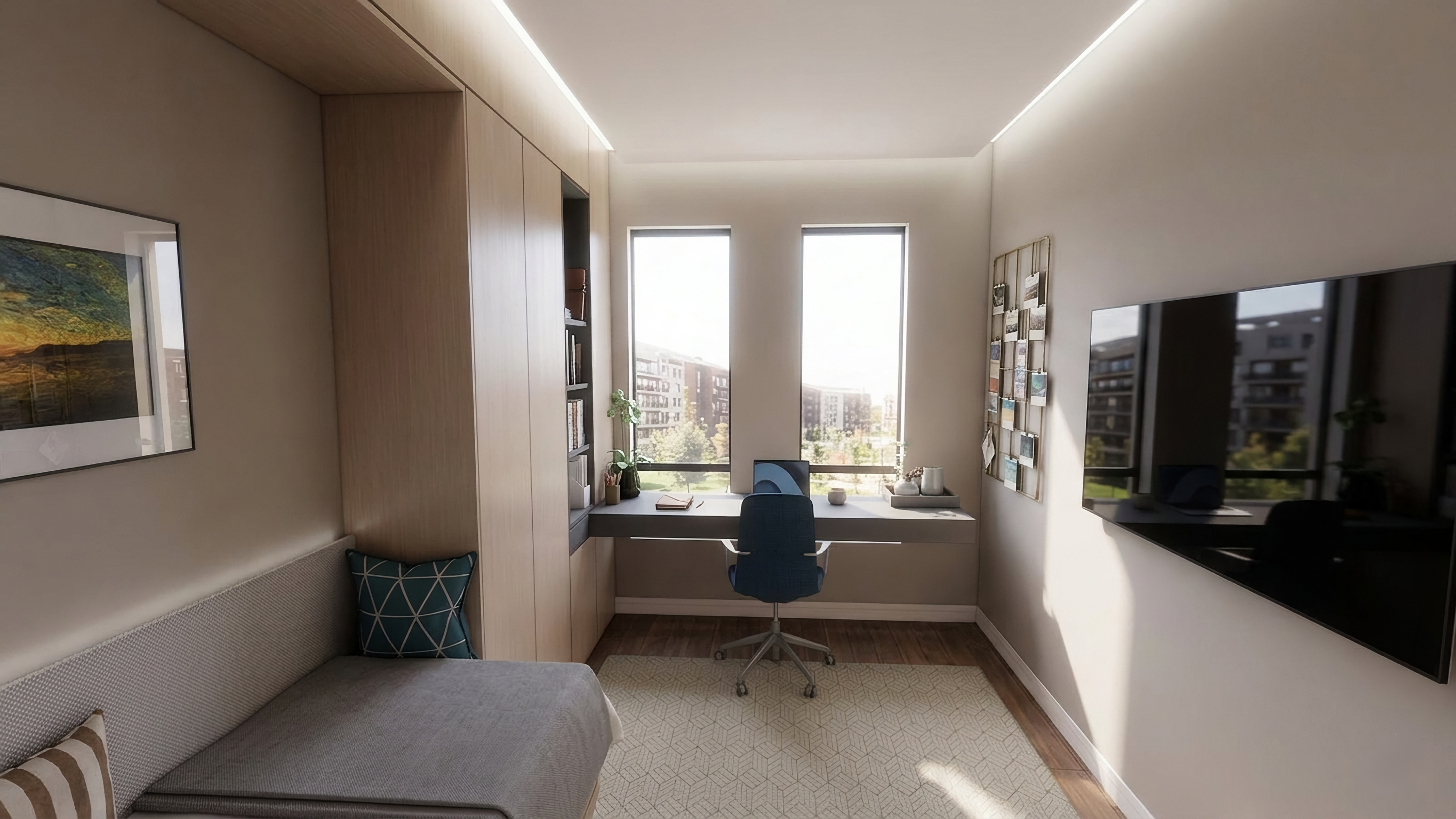 Interior Series I — 2