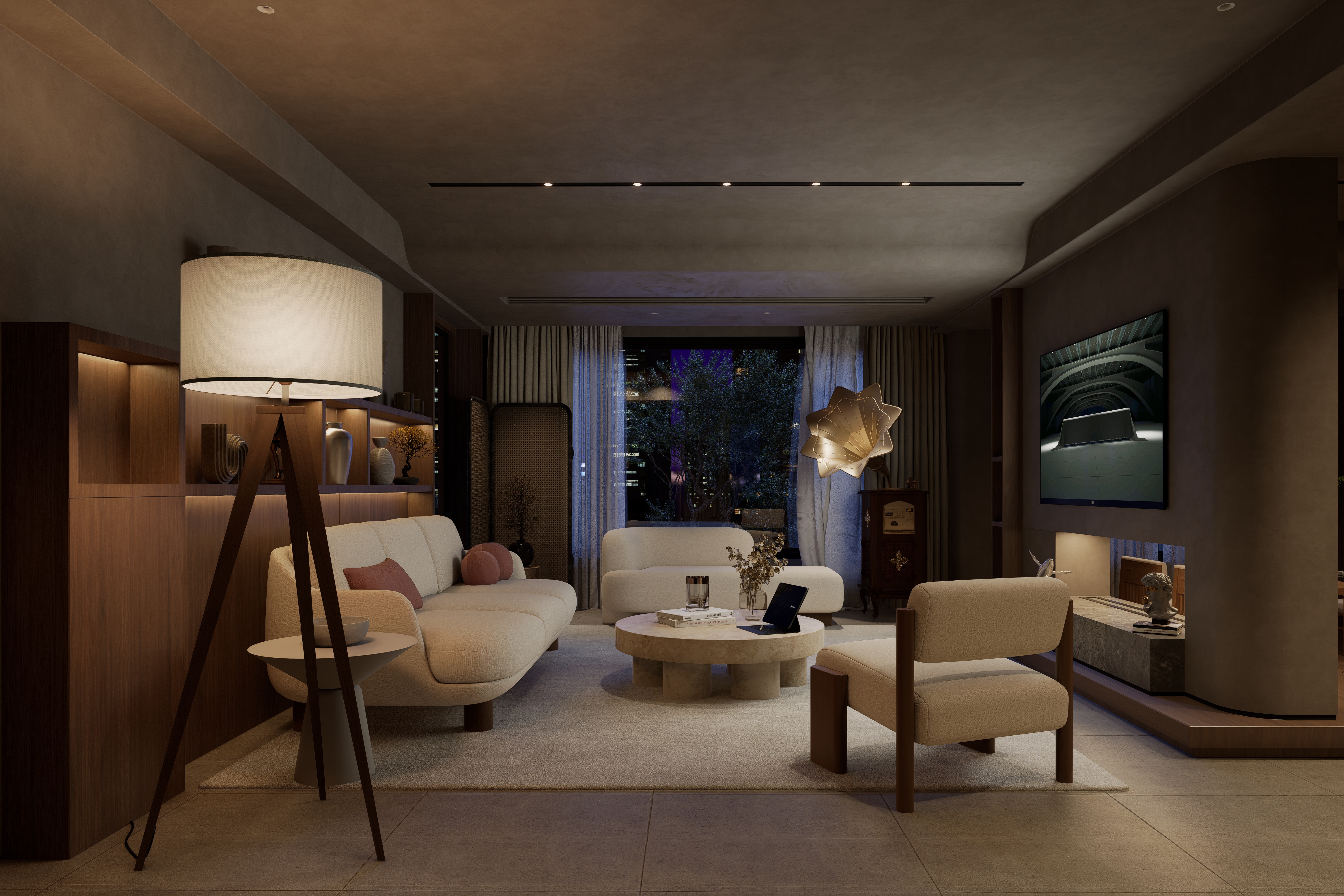 Living Hall — 2