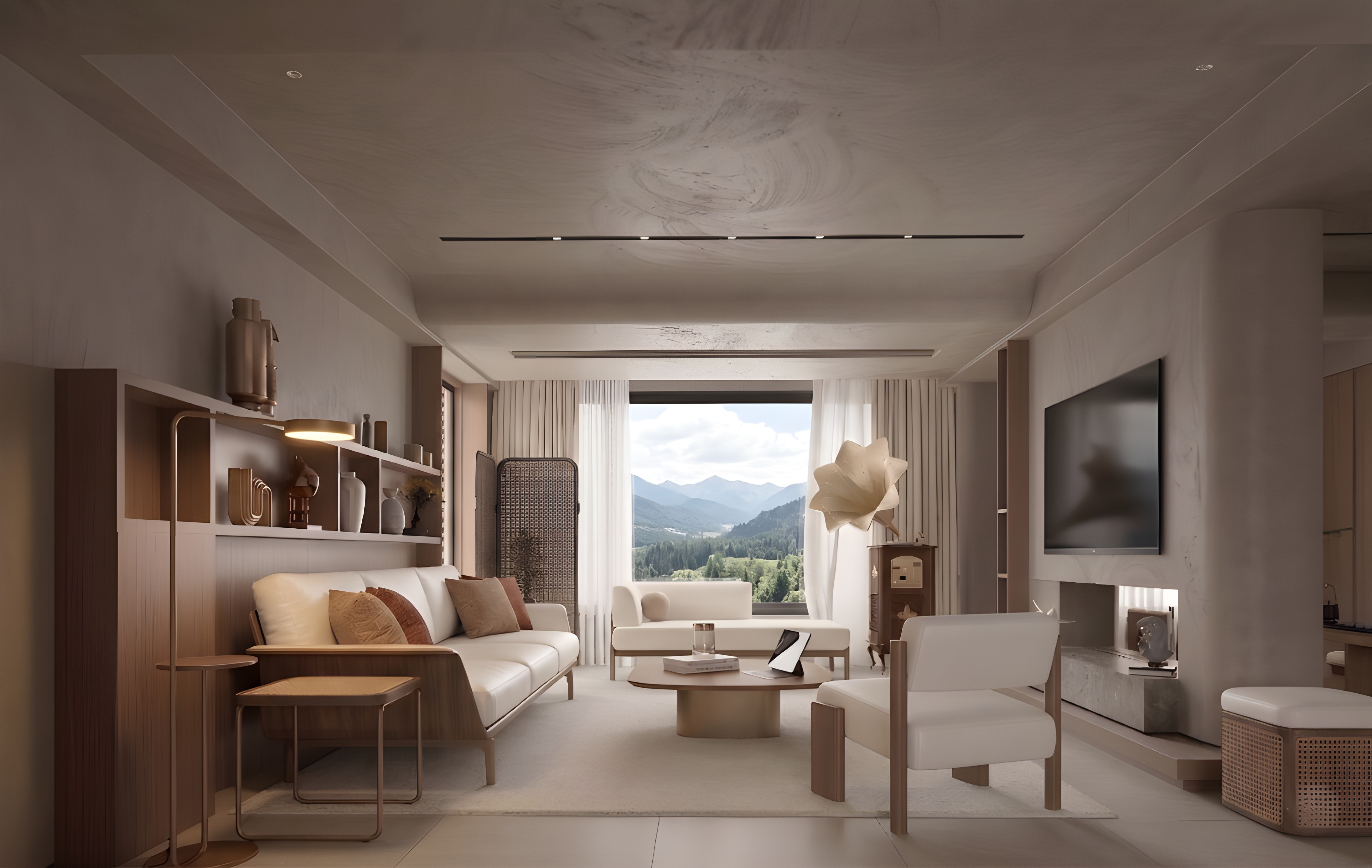 Living Hall — Interior
