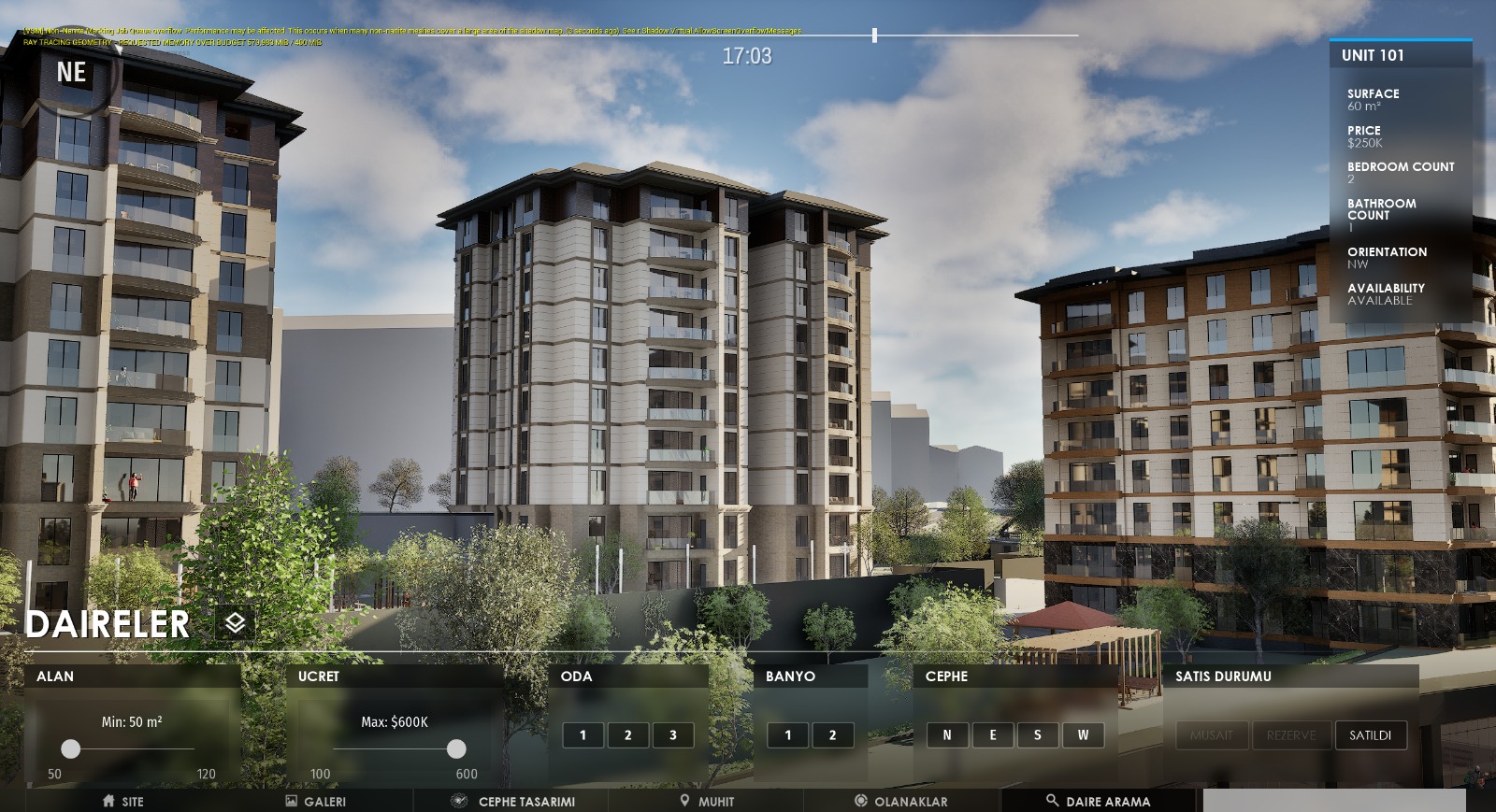 Interactive ArchViz — Walkthrough Experience