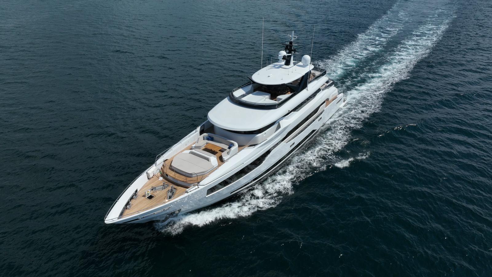 ORION ONE, 43.8-metre motor yacht by Orion Yachts with naval architecture by Alfa Marine Design