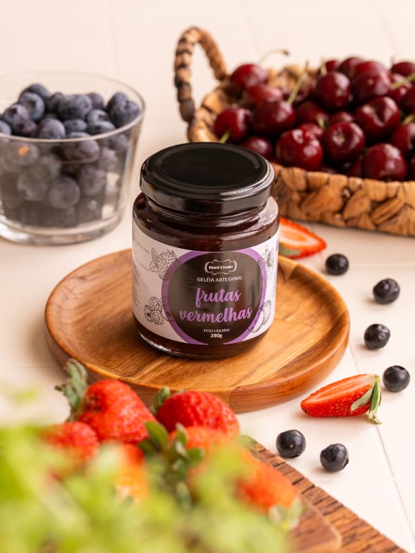 Geleia de Frutas Vermelhas