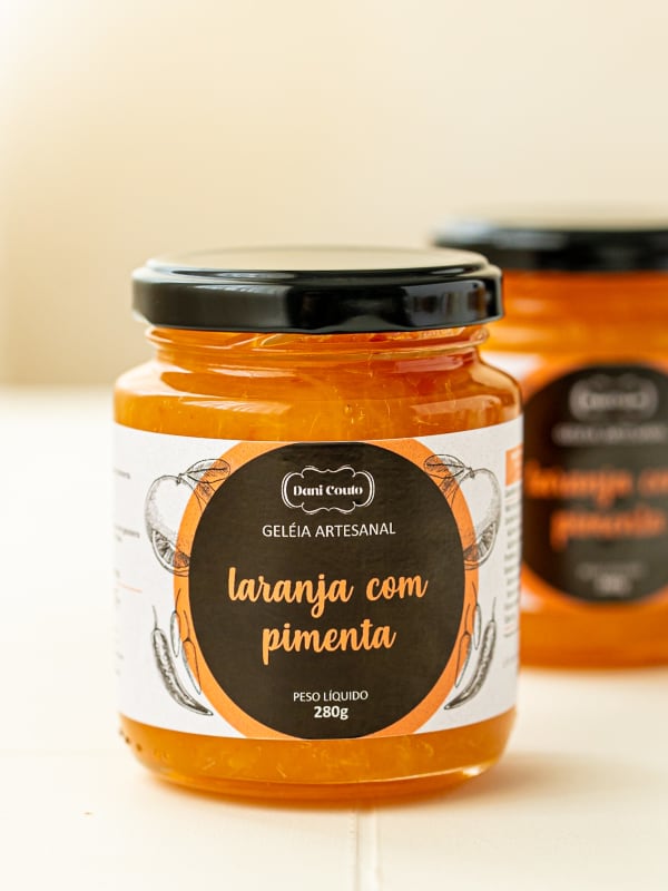 Geleia de Laranja com Pimenta