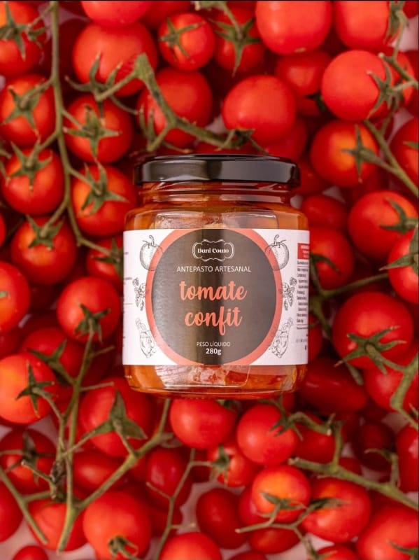 Antepasto de Tomatinho Confit