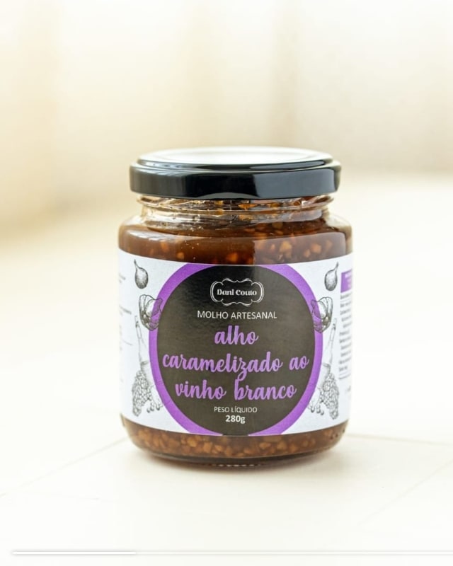 Geleia de alho com Pimenta