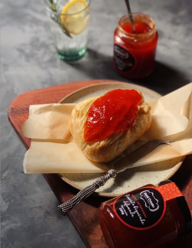 Geleia de Pimenta Biquinho Defumada