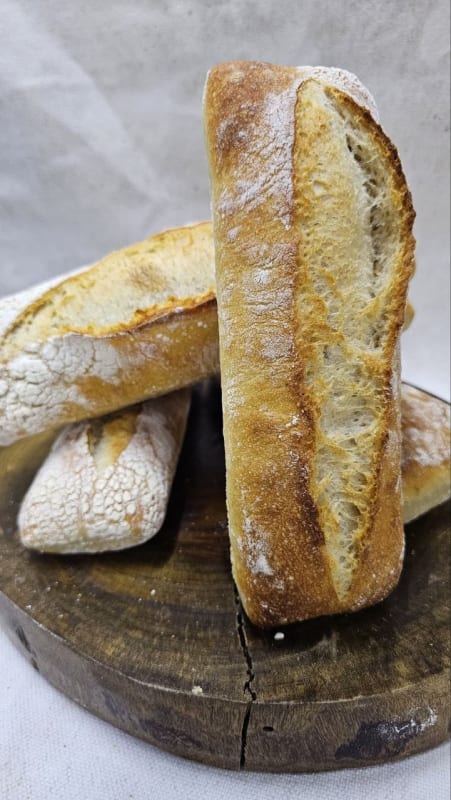 Ciabatta Fermentação Natural