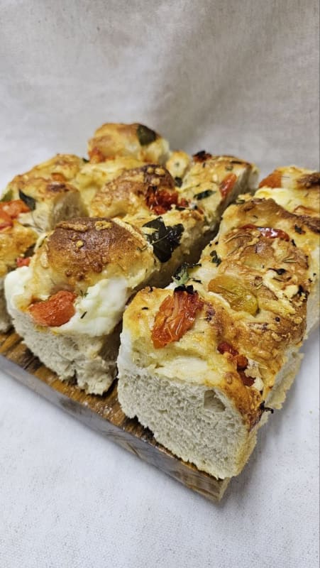 Focaccia artesanal