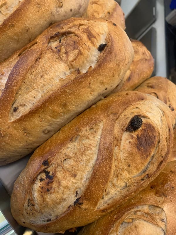 Pão de Azeitonas - Fermentação Natural