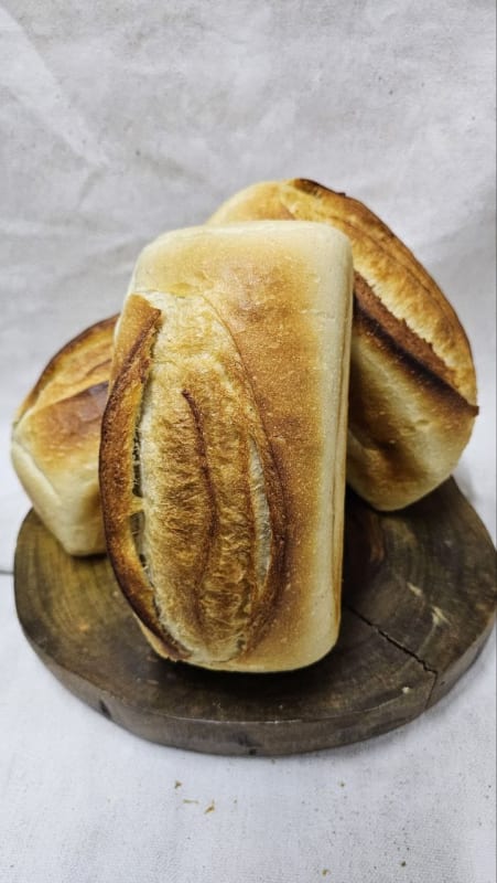 Pão Português- Fermentação Natural