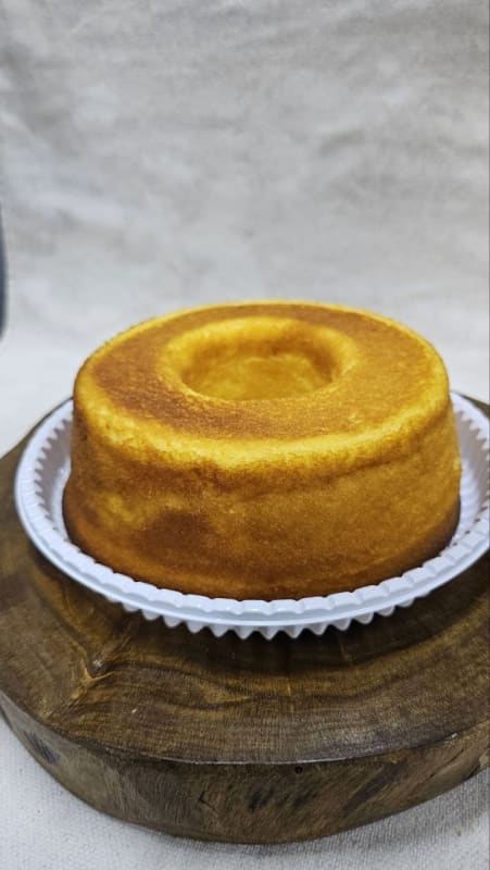 Bolo Caseiro sem cobertura