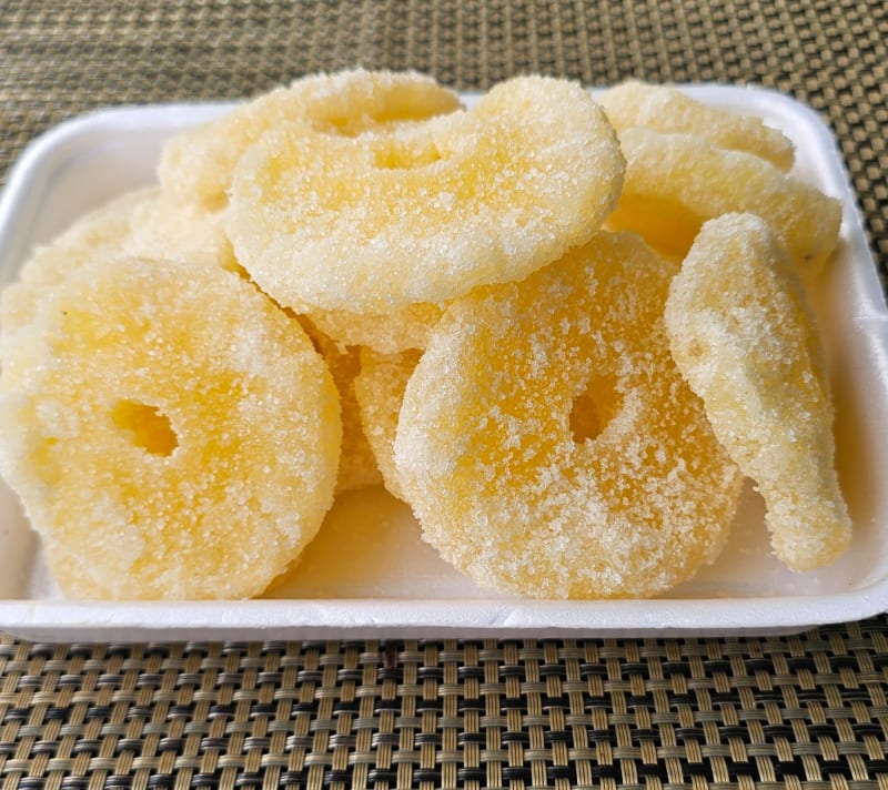 Abacaxi Cristalizado