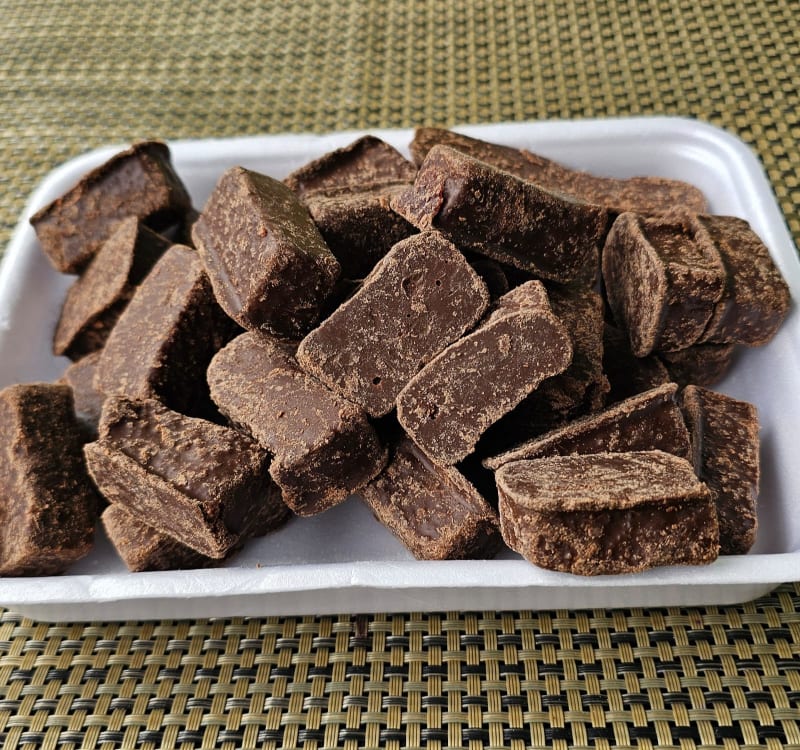 Bananinha Coberta com Chocolate