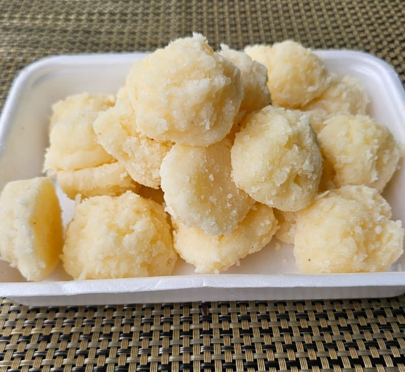 Cocada Branca com Leite Condensado