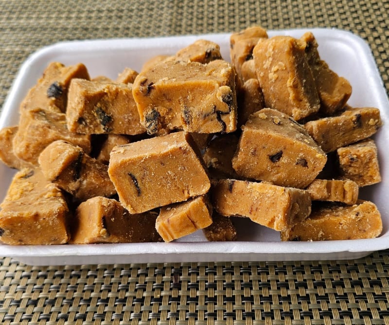 Doce de Leite com Ameixa em Cubinhos