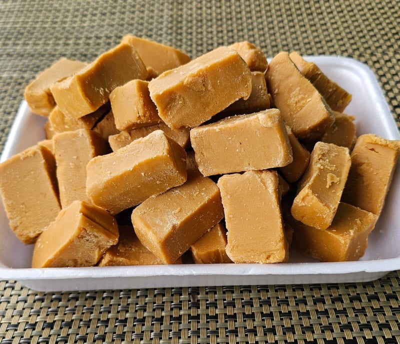 Doce de Leite Puro em cubinhos