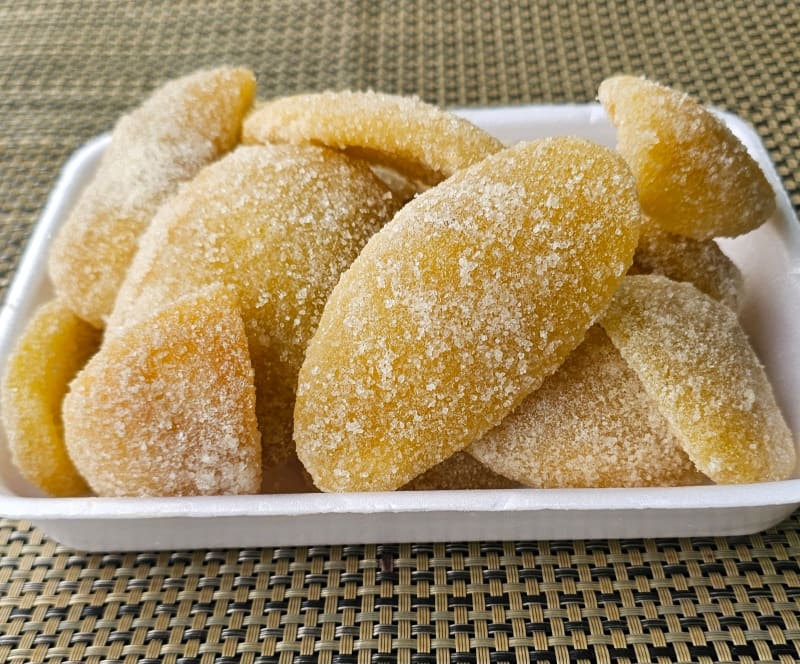 Laranja Cristalizada