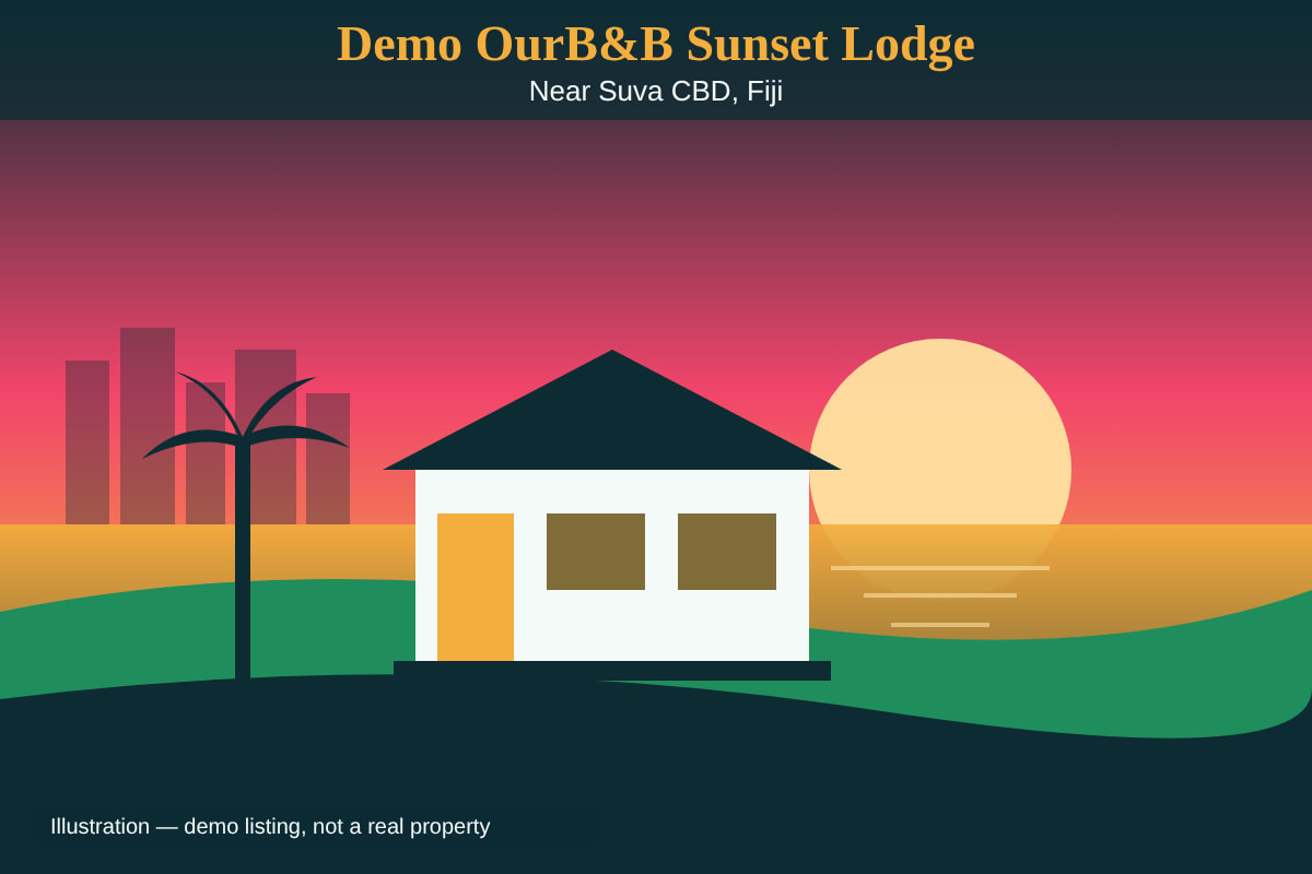 3-Bedroom House Near Suva CBD