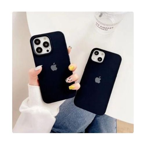 Apple iPhone 15 Original Silicone Case-Black image 2