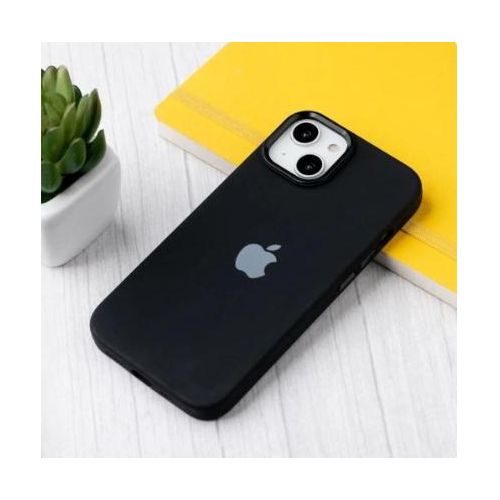 Apple iPhone 15 Original Silicone Case-Black image 3