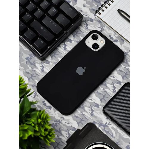 Apple iPhone 14 Silicone Case - Black image 2