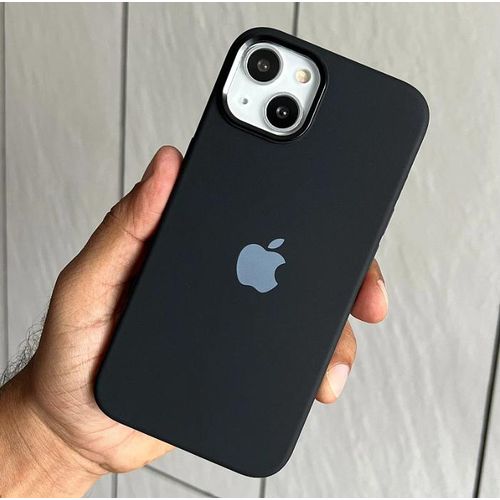 Apple iPhone 14 Silicone Case - Black