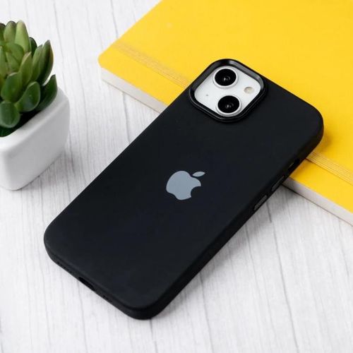 Apple iPhone 14 Silicone Case - Black image 3