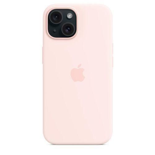 Apple iPhone 13 Liquid Silicone Case - Pink image 3