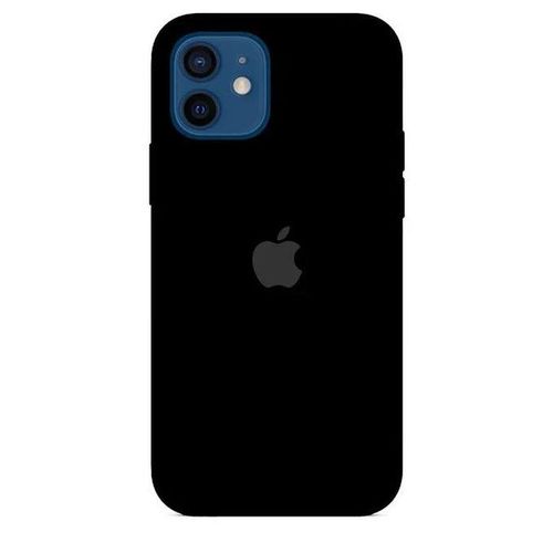 iPhone 12 Silicone Case - Black