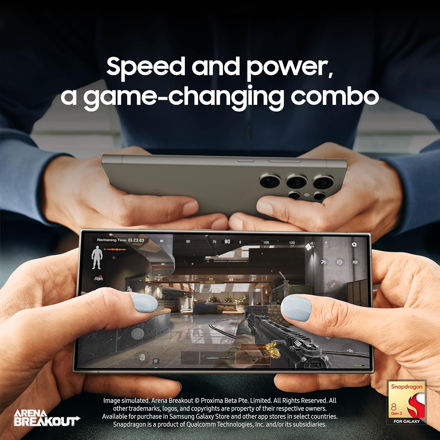 Samsung Galaxy S24 Ultra 256gb image 3