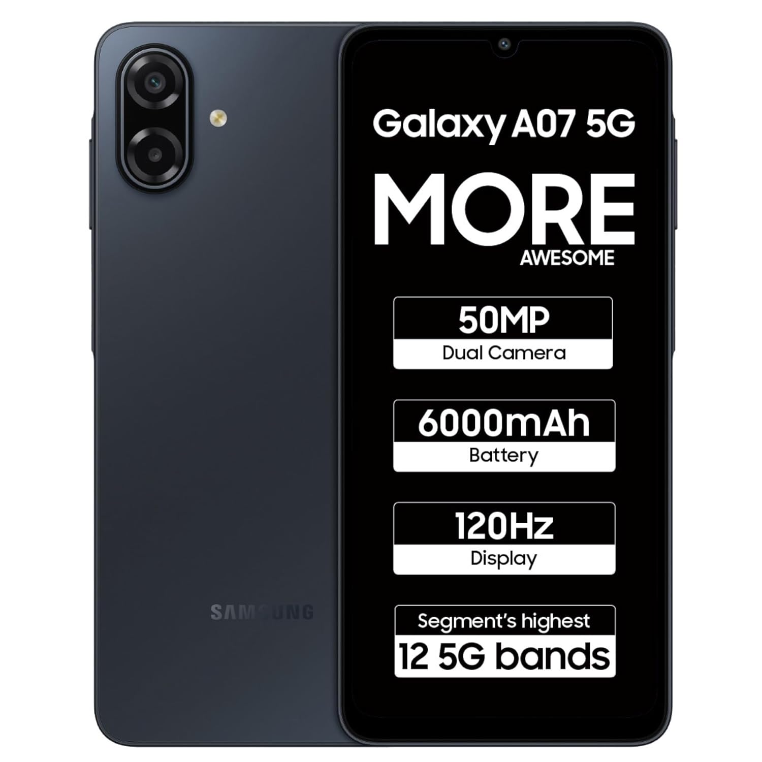 Samsung Galaxy A07  128GB image 3