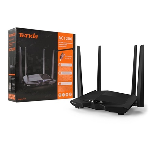 Tenda AC10 AC1200 Wireless Smart Dual-Band Gigabit WiFi Router image 2