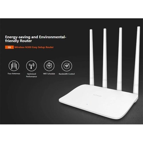 Tenda F6 Wireless N300 Easy Setup Router image 2