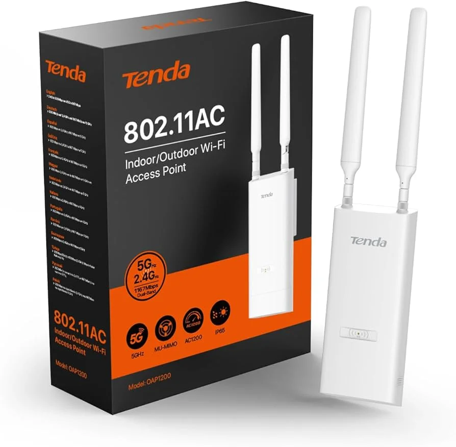 OAP1200 802.11AC Indoor/Outdoor Wi-Fi Access Point