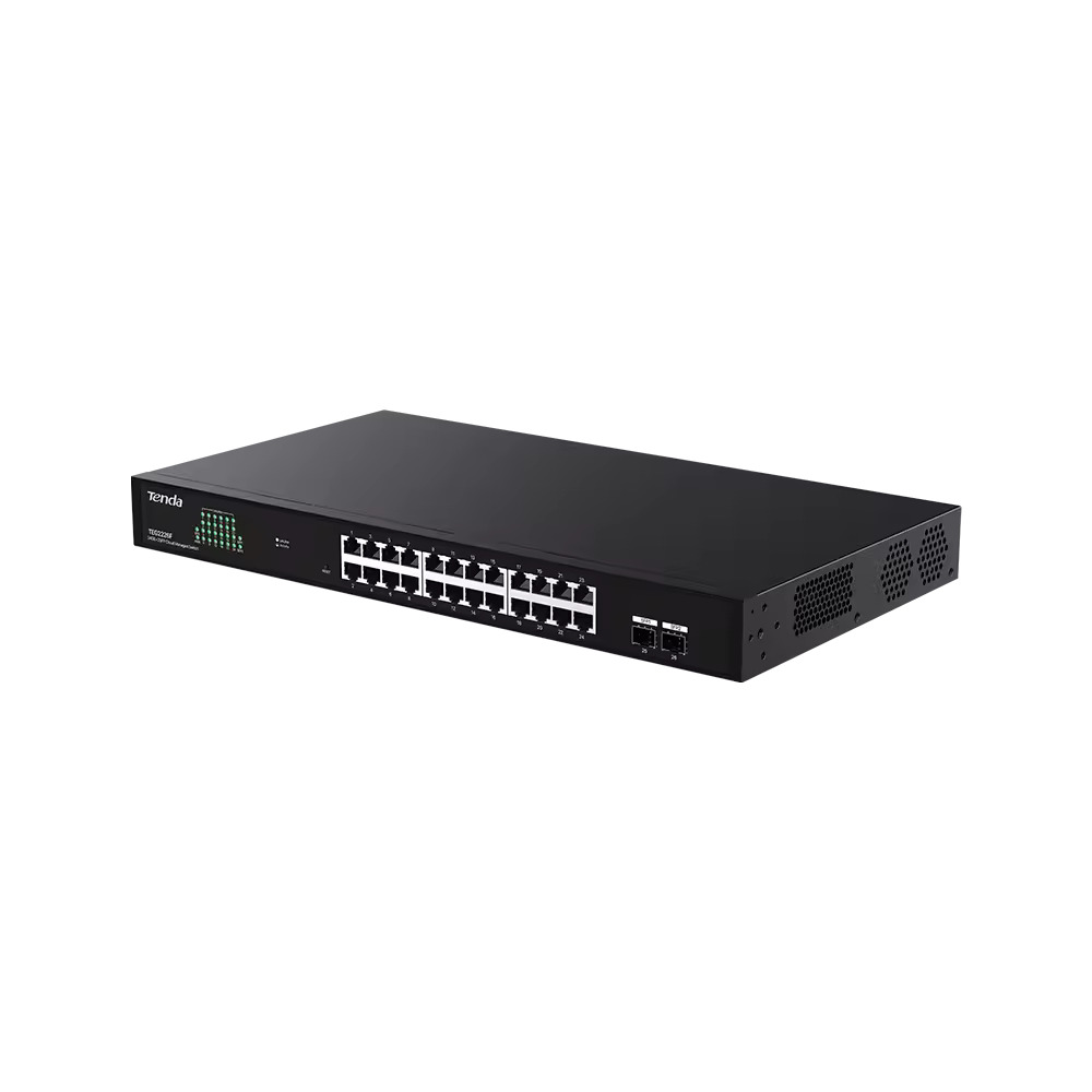 Tenda TEG2226F 24GE+2SFP Cloud Managed Switch