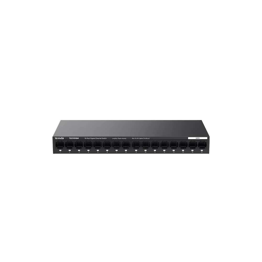 Tenda TEG1016M 16-Port Gigabit Ethernet Switch