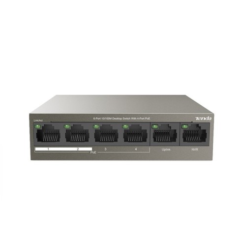 Tenda TEF1106P-4-63W 4-Port PoE Switch