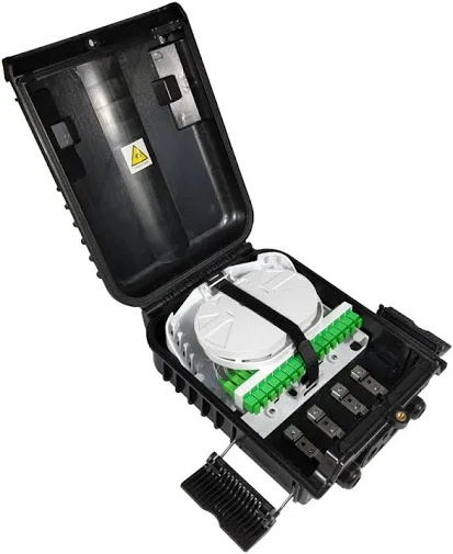 FAT Box SC/APC 1x8 Outdoor Loaded PLC Splitter