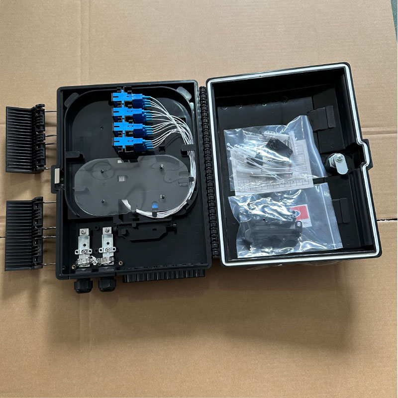 FAT Box SC/APC 1x16 Outdoor Loaded PLC Splitter