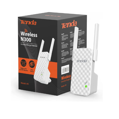 Tenda A9 Wireless N300 Universal Range Extender