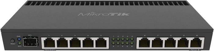 MikroTik RB4011iGS+RM 10-Port Gigabit Router image 2